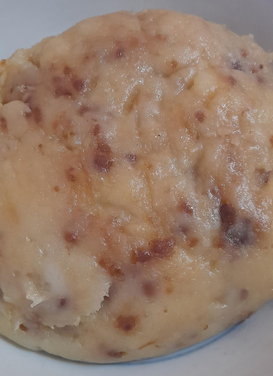 【吉士粉肉松奶黄馅】