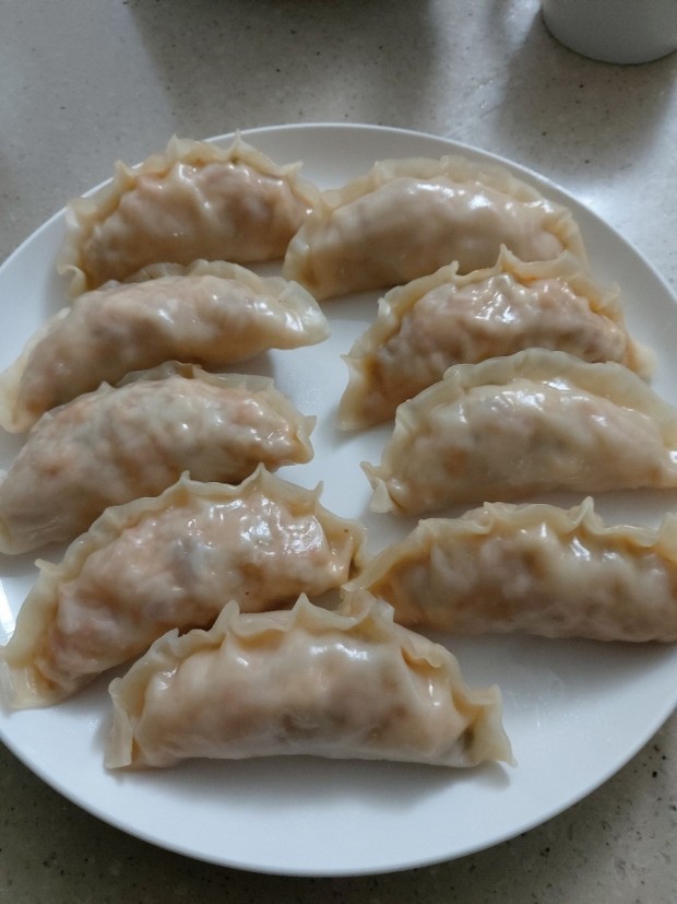 김치만두韩式泡菜水饺