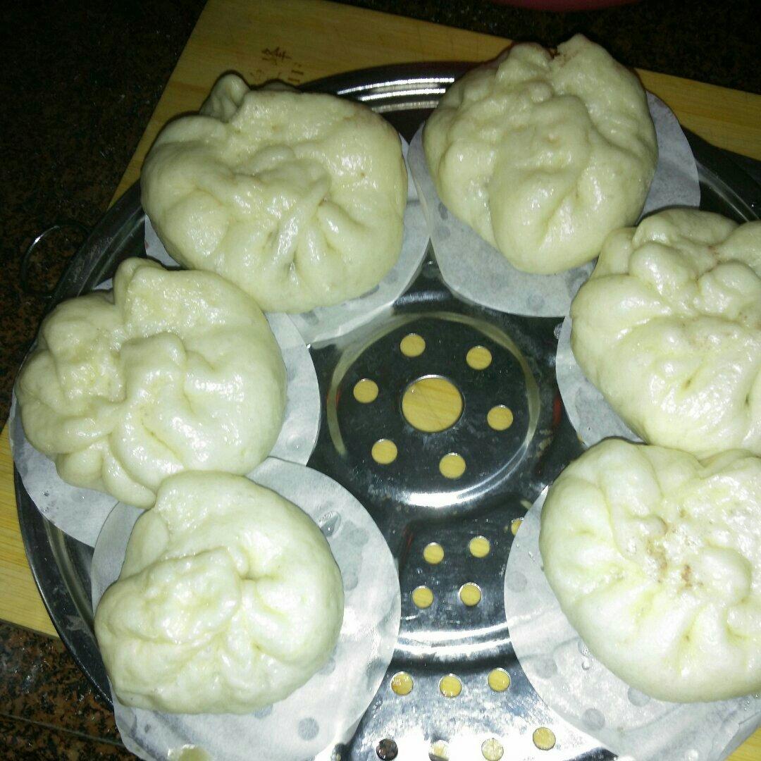 豆包儿(自制红豆馅) 豆沙包，附超级简单红豆馅制作过程