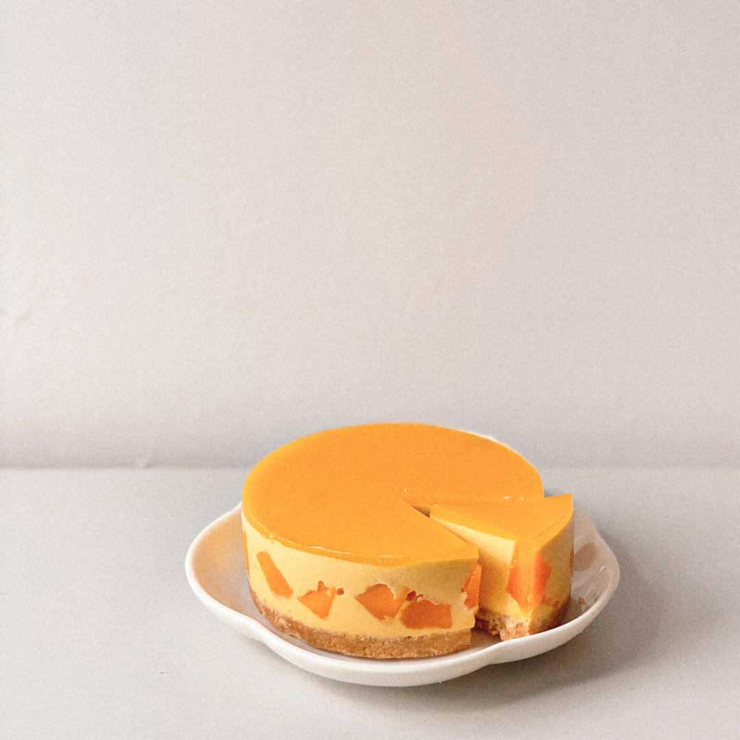 芒果慕斯蛋糕