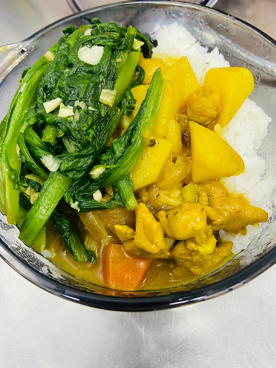 咖喱鸡肉饭