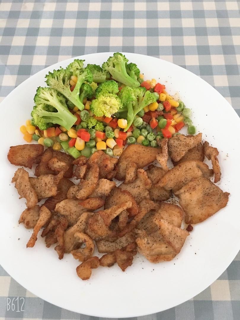 香煎嫩滑鸡胸肉