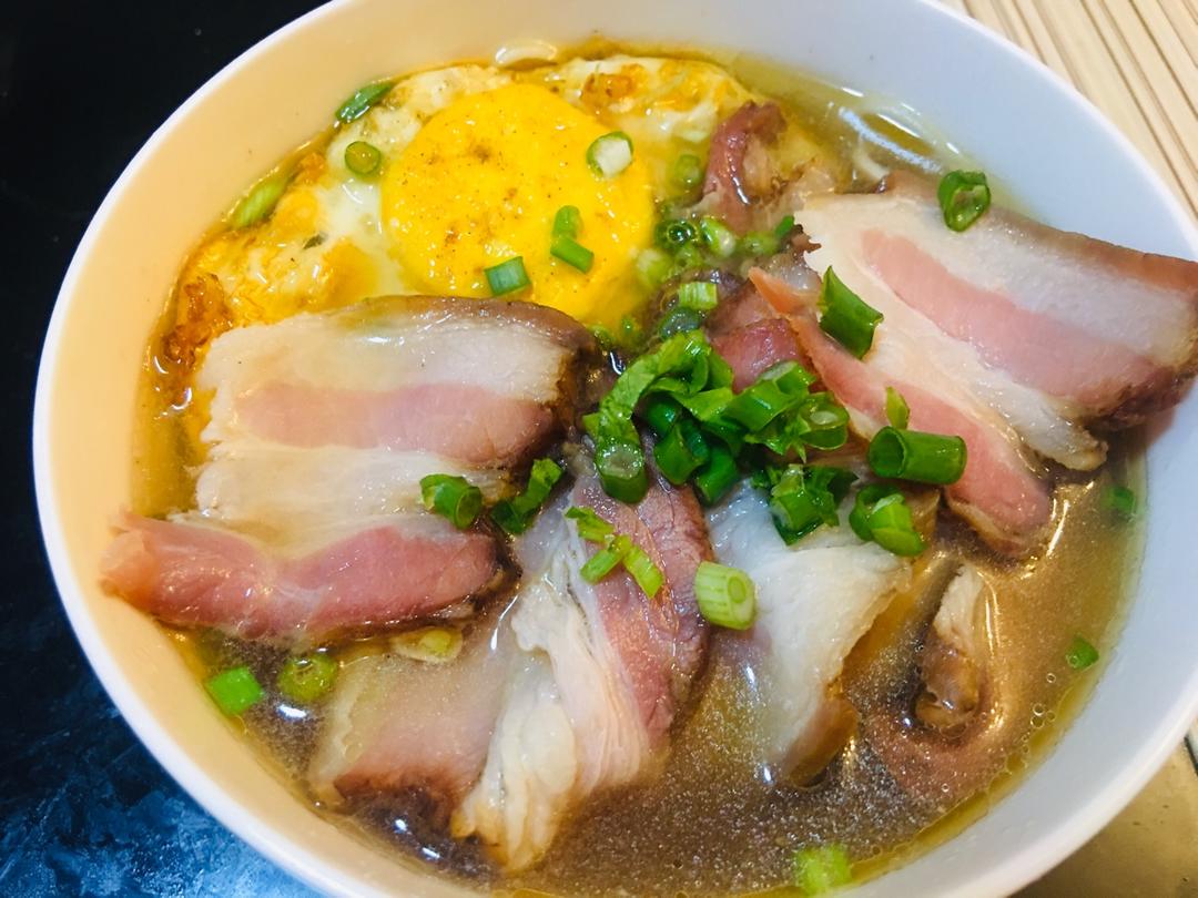 清汤挂面-香而不腻，方便快捷