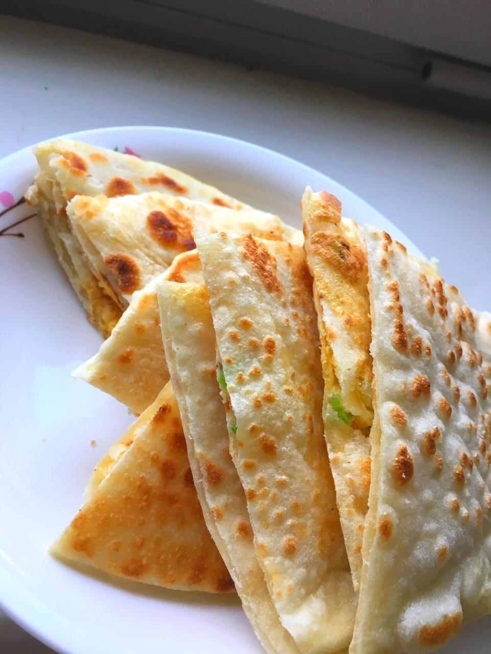 堂妈教你做鸡蛋灌饼