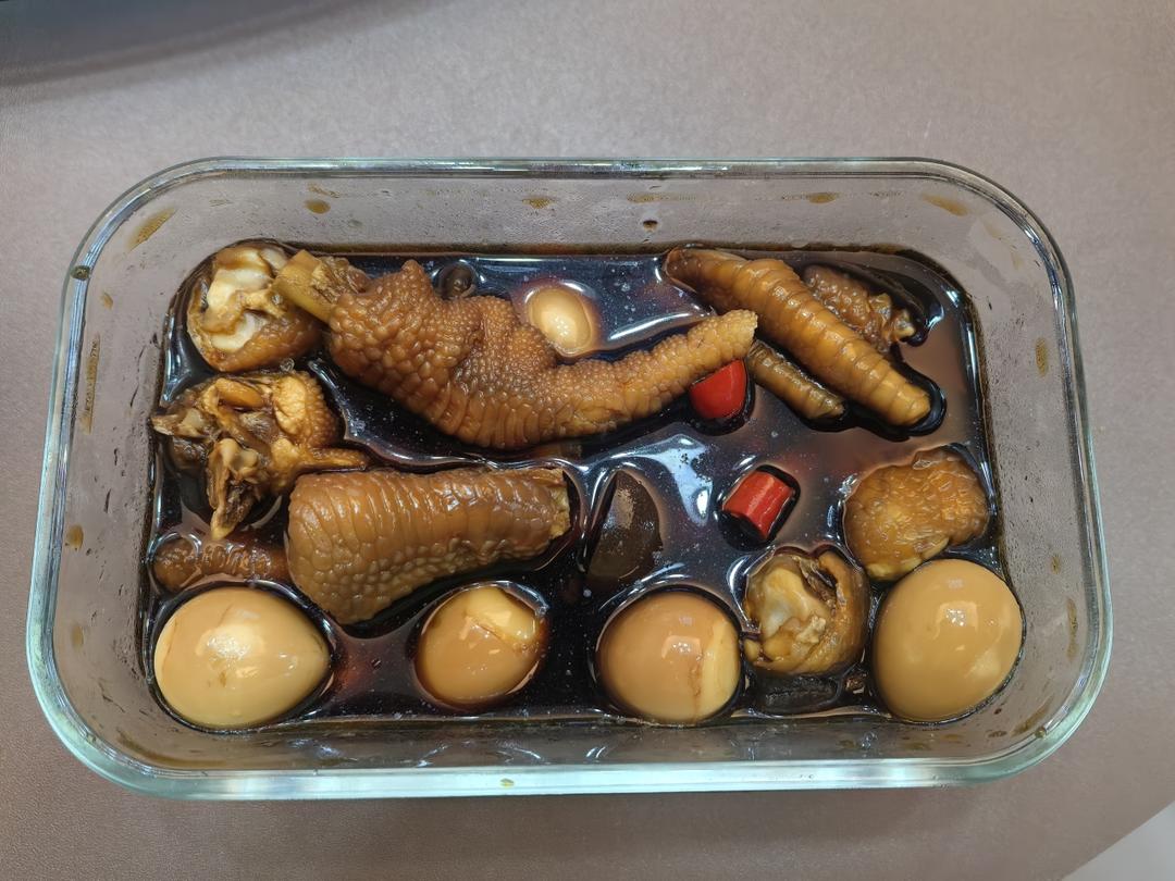 陈醋鸡脚-简单易做