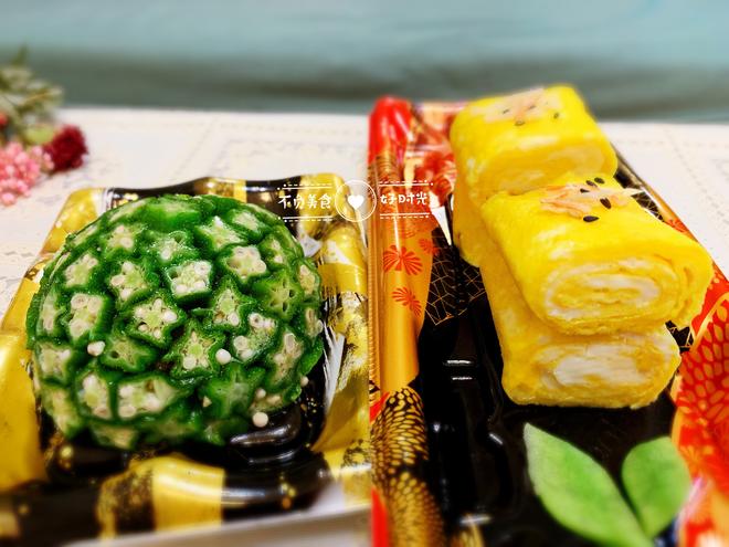日料“小清新”组合：秋葵球寿司+厚蛋烧，非禅道但一定能馋到你！的做法
