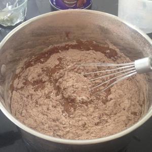 巧克力小蛋糕的做法 步骤3