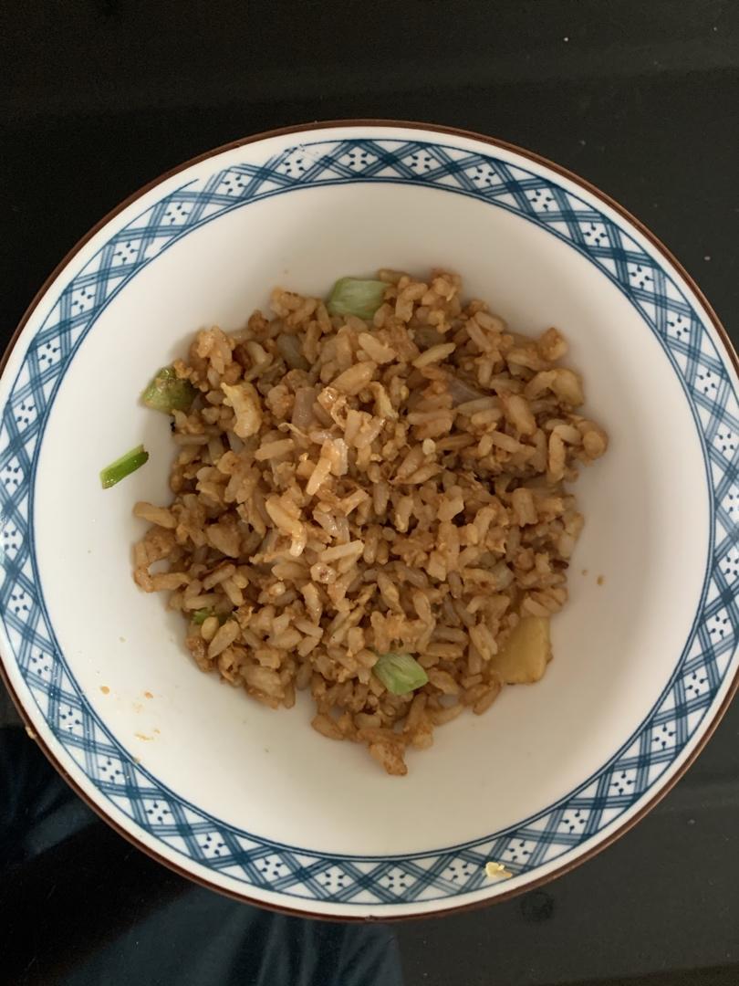 炒米饭