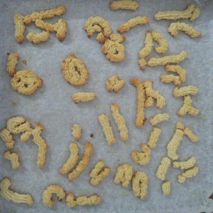 黄油曲奇（绝对成功的经验分享）