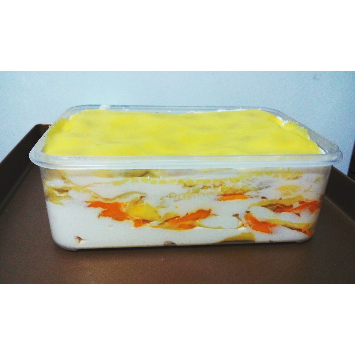 芒果千层蛋糕，100%成功告别煎皮无能