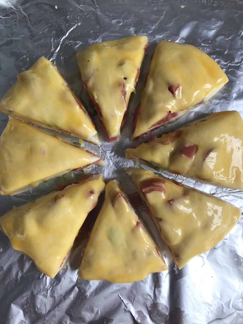 酵母版咸香司康