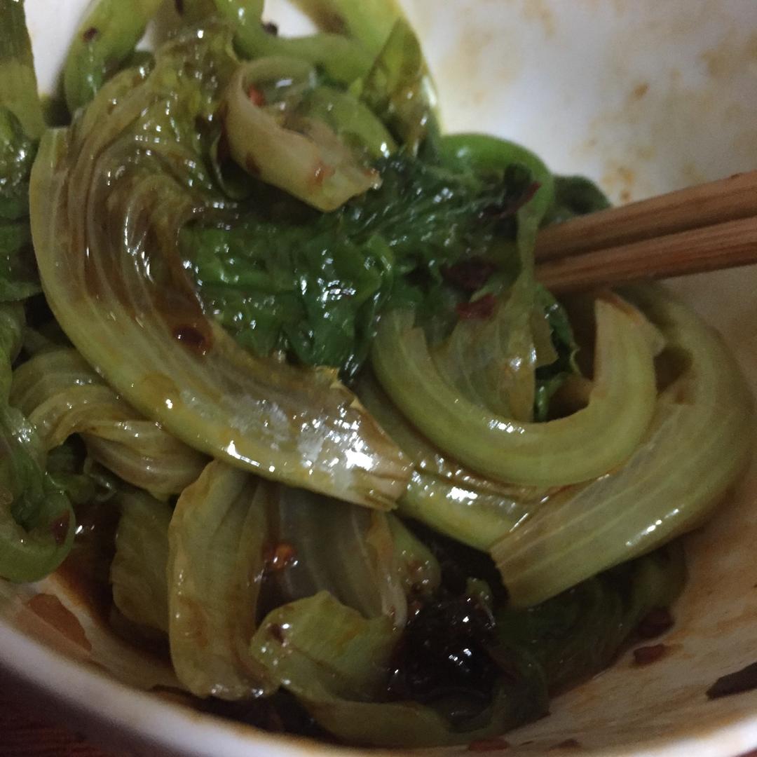 家常菜 蚝油生菜