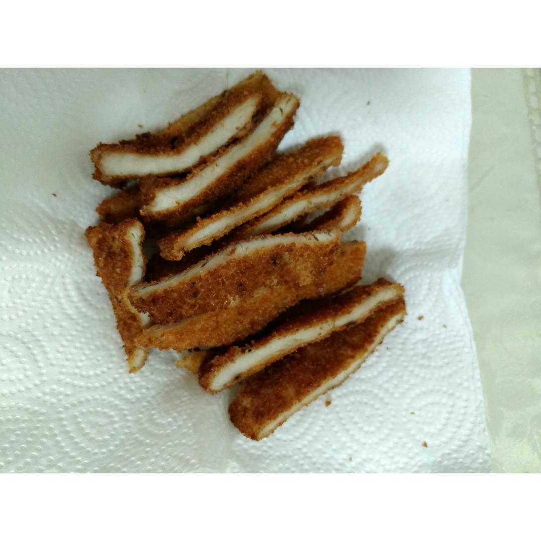 香酥炸鸡排