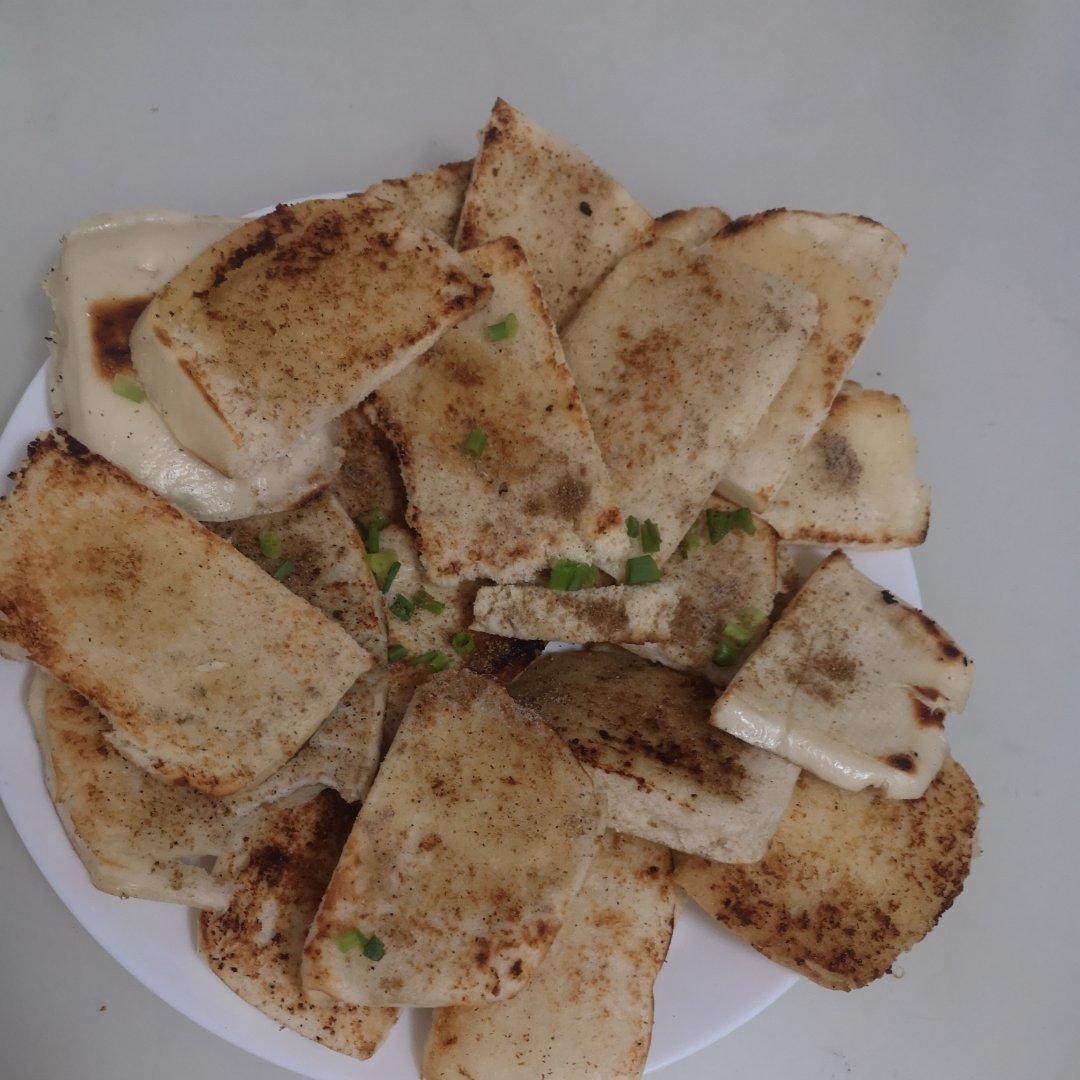 香煎馒头片