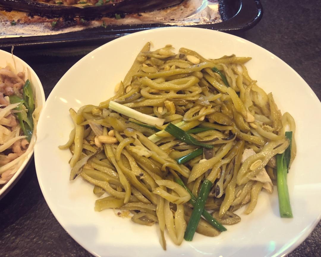 小炒狗爪豆
