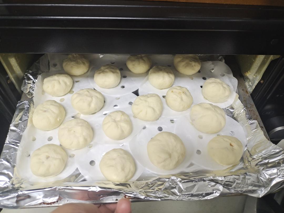 老上海味道— 爆汁鲜肉包