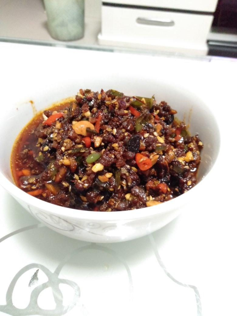 香辣牛肉酱