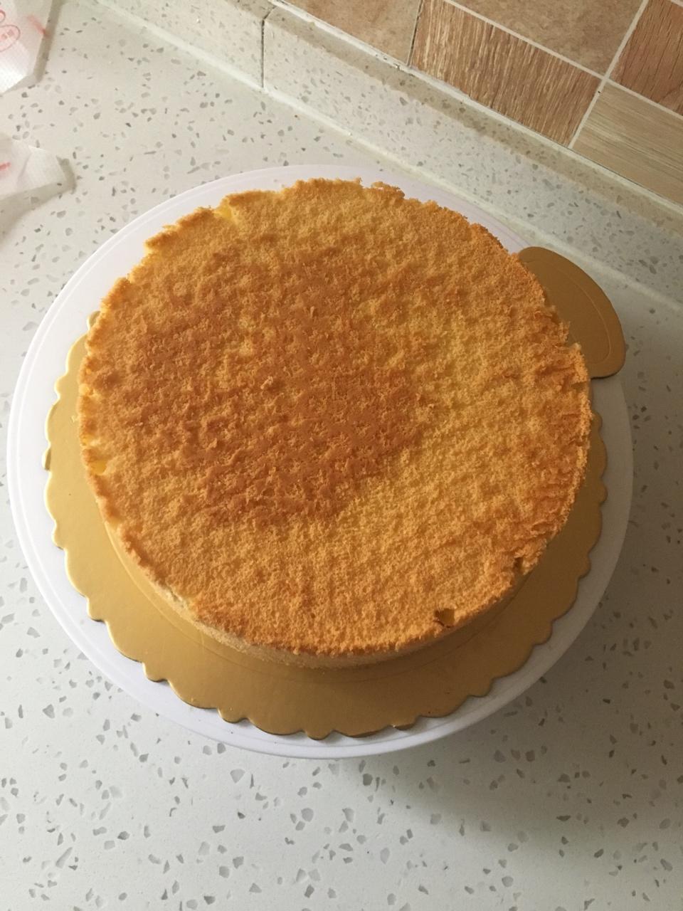 6寸基础戚风（蛋糕胚）