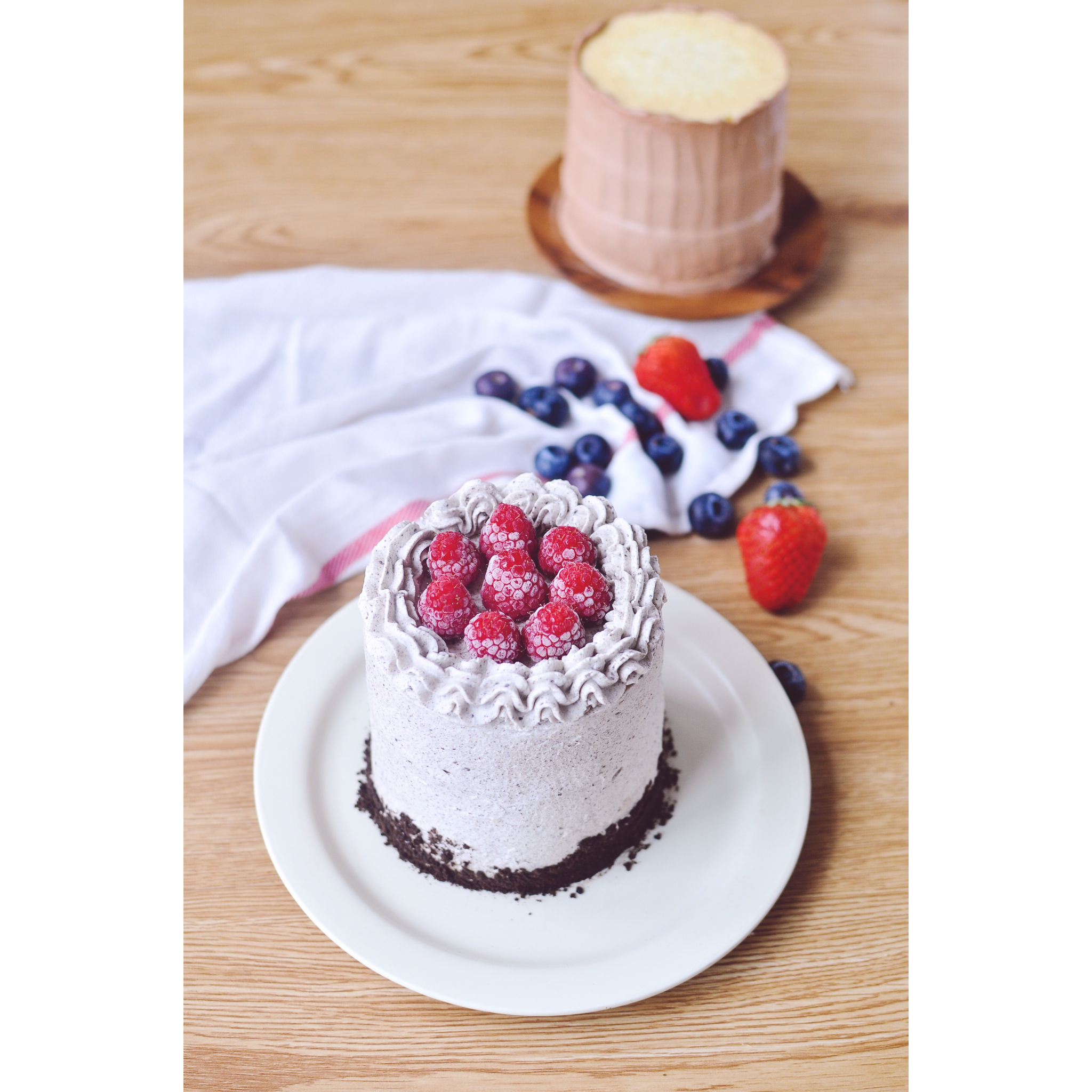 奥利奥咸奶油蛋糕