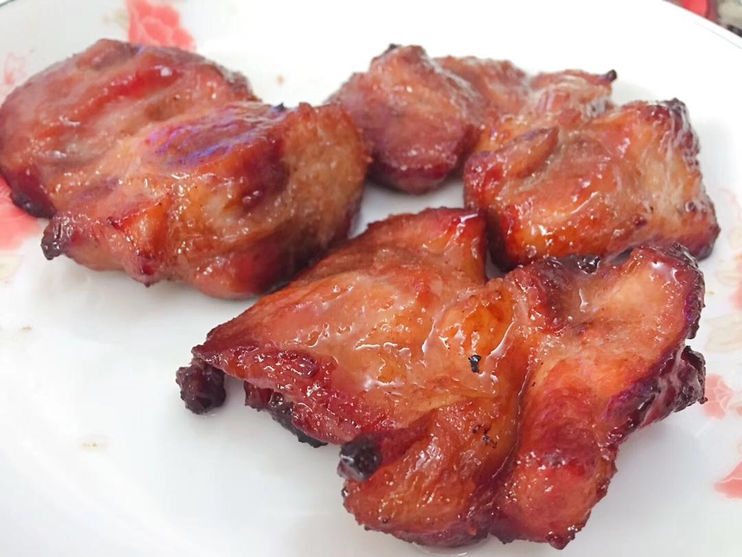 蜜汁叉烧肉（新手烤箱0失败）