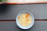 新鲜银耳莲子百合汤