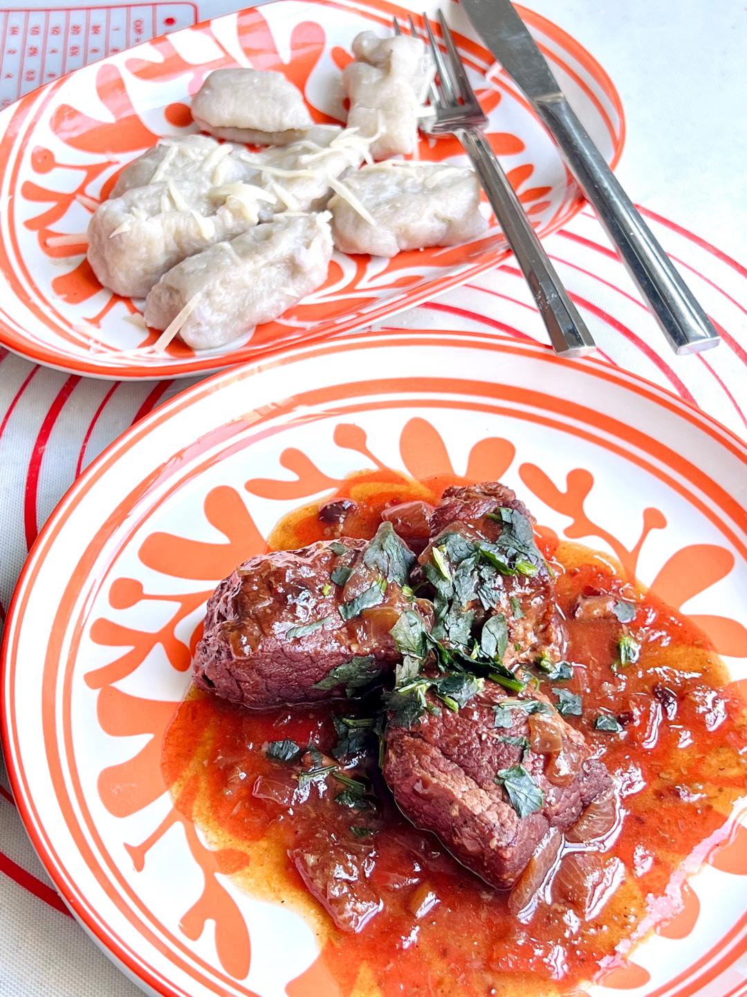 啤酒洋葱炖牛肉-跟Julia Child学的Carbonnades a la Flamande