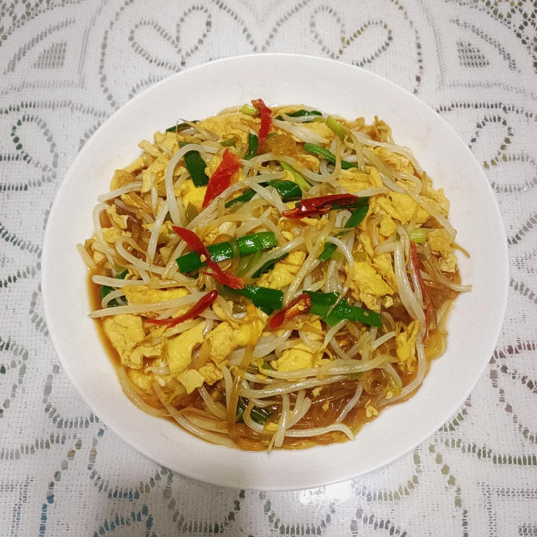 炒合菜(超级简单又美味)