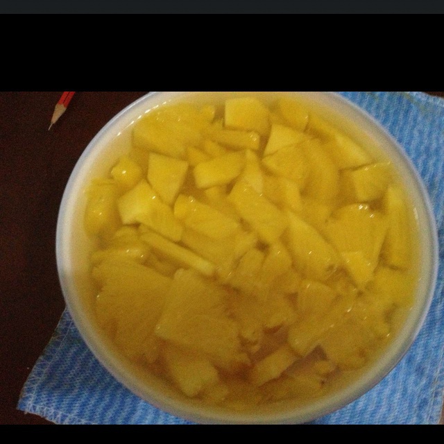 糖水菠萝