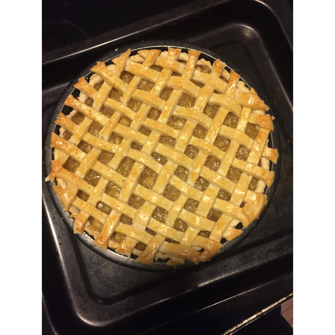 苹果派（两种编法）