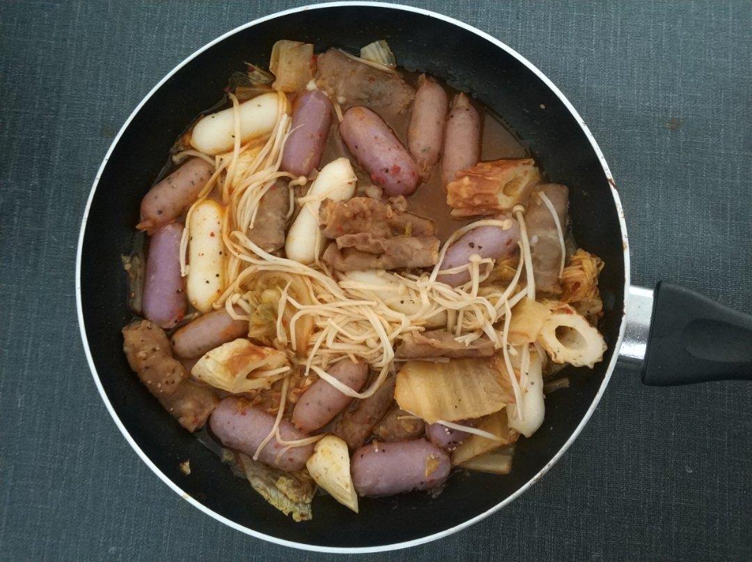 泡菜肥牛锅