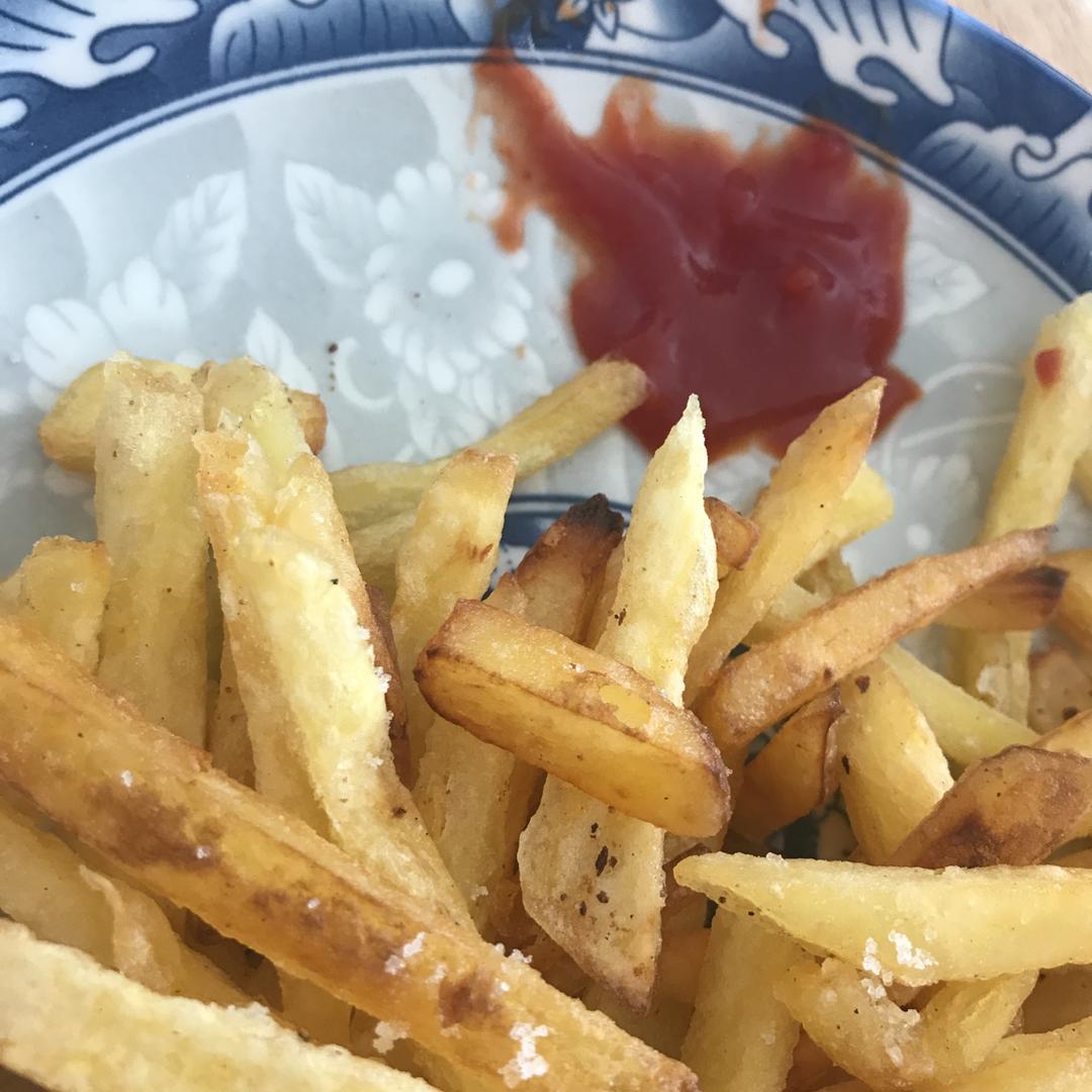 自制炸薯条