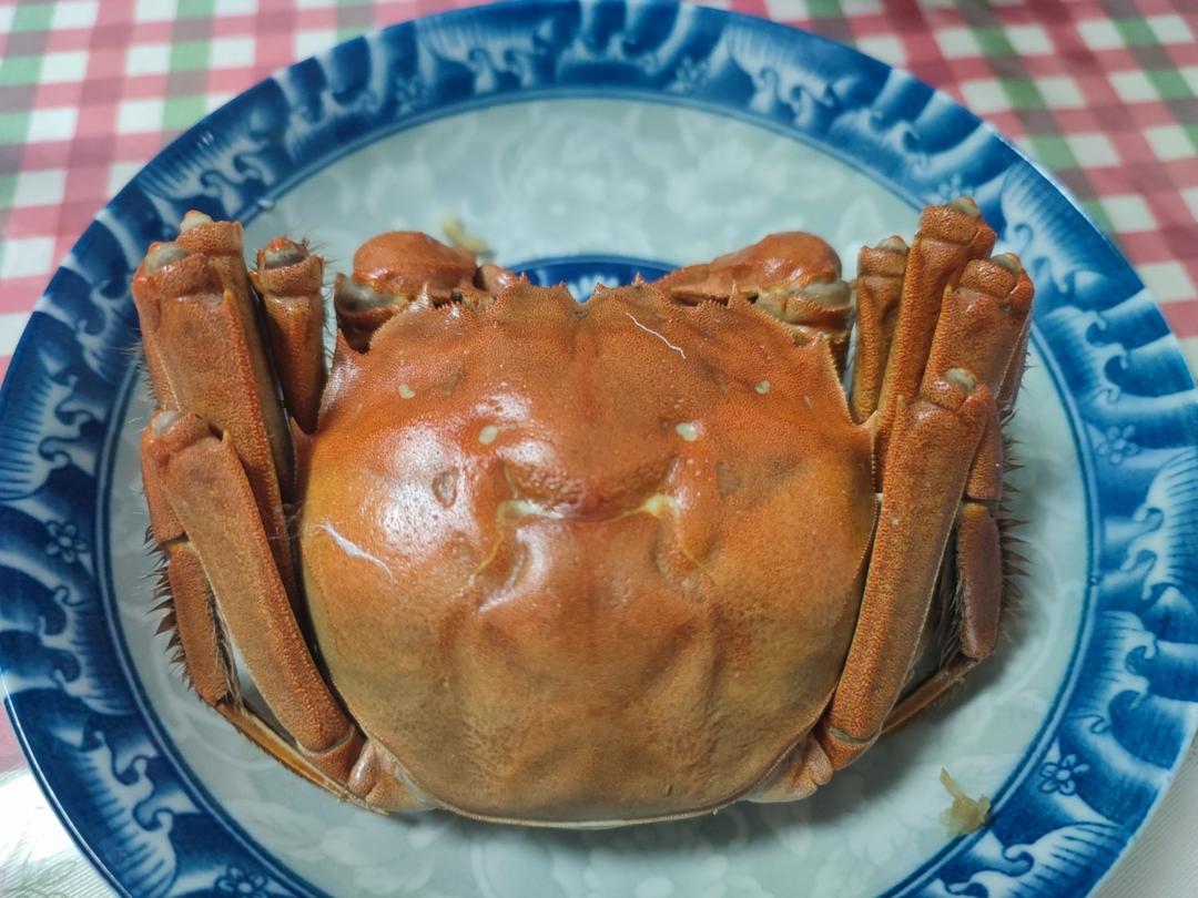 清蒸螃蟹