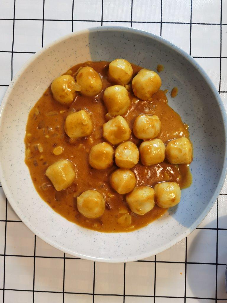 咖喱鱼丸