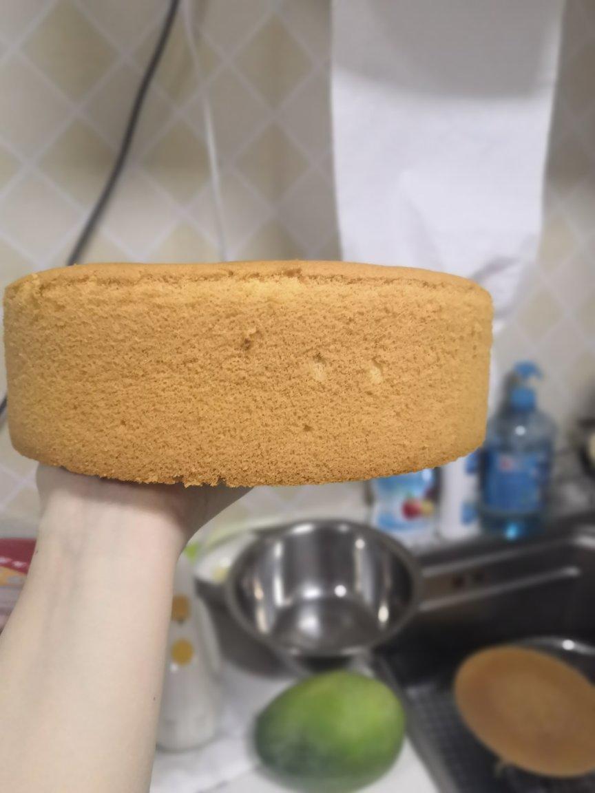 6寸，8寸，10寸戚风蛋糕配方（已更新）