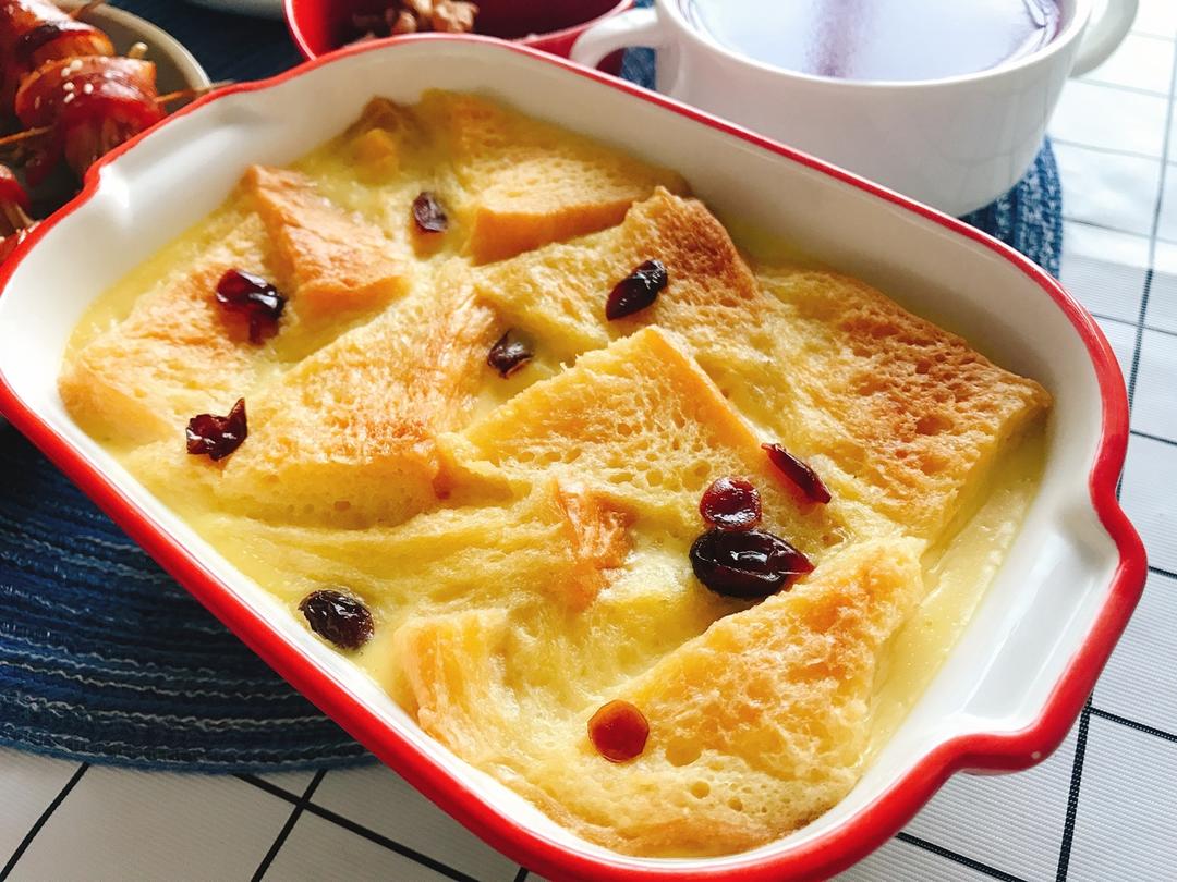 很少有人会不喜欢的面包布丁