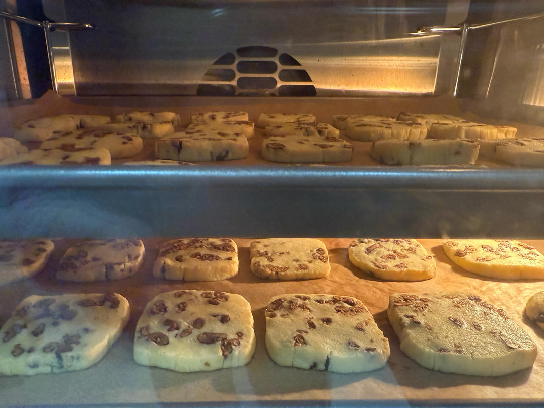 小核桃仁曲奇饼干