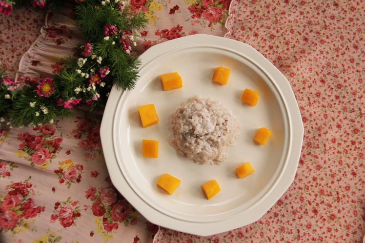 芒果椰浆糯米饭