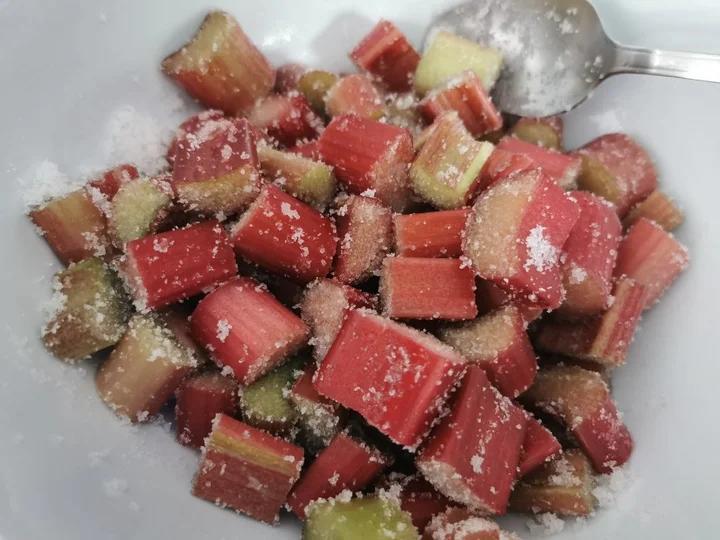 大黄白巧杏仁挞