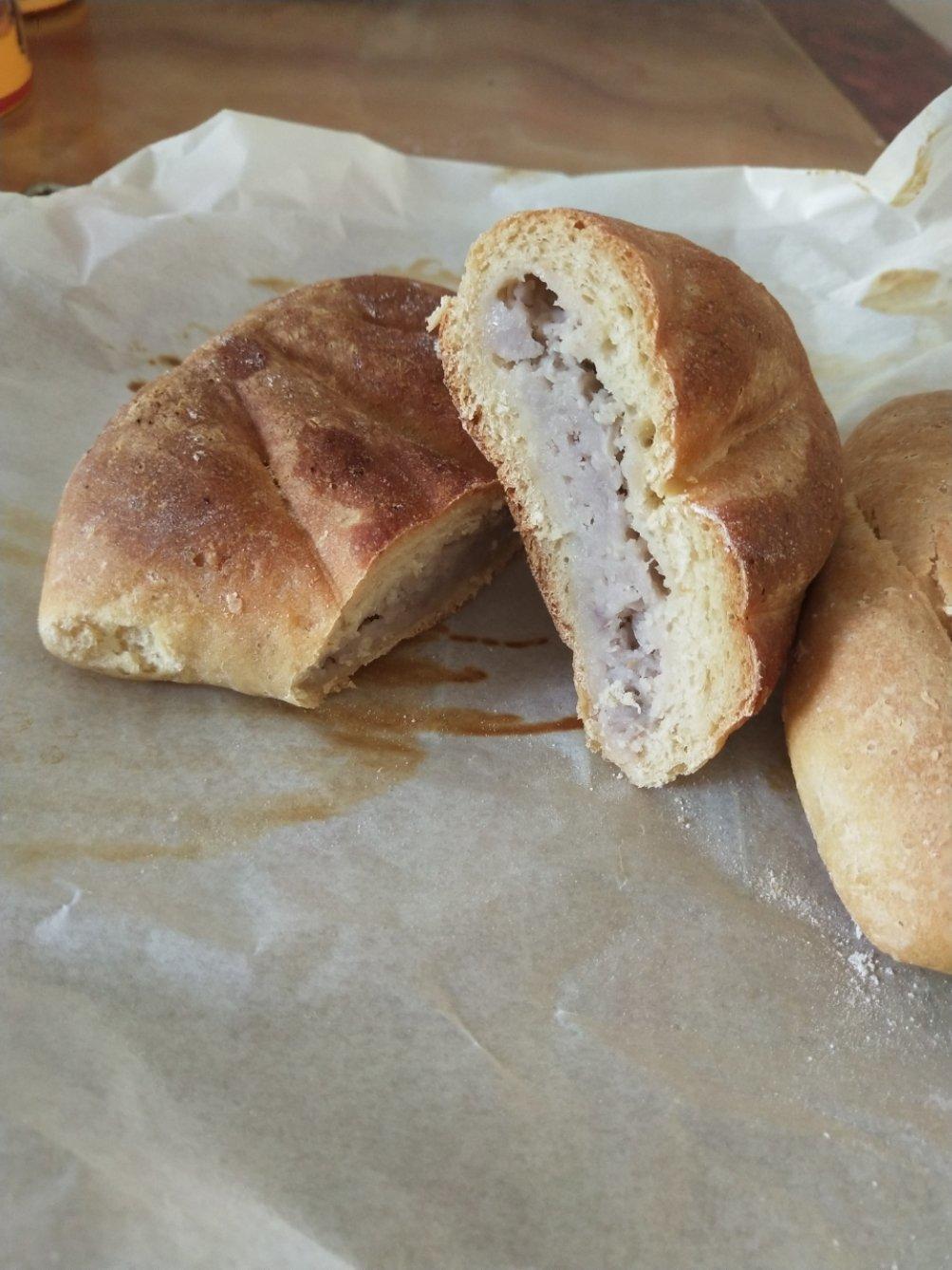 芋泥面包(软欧)