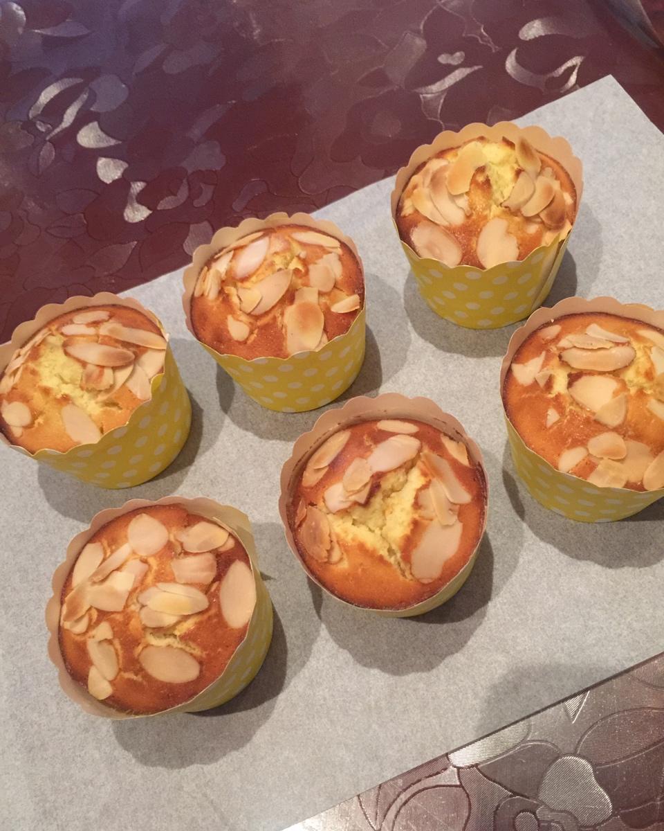 《Tinrry下午茶》教你柠檬纸杯蛋糕