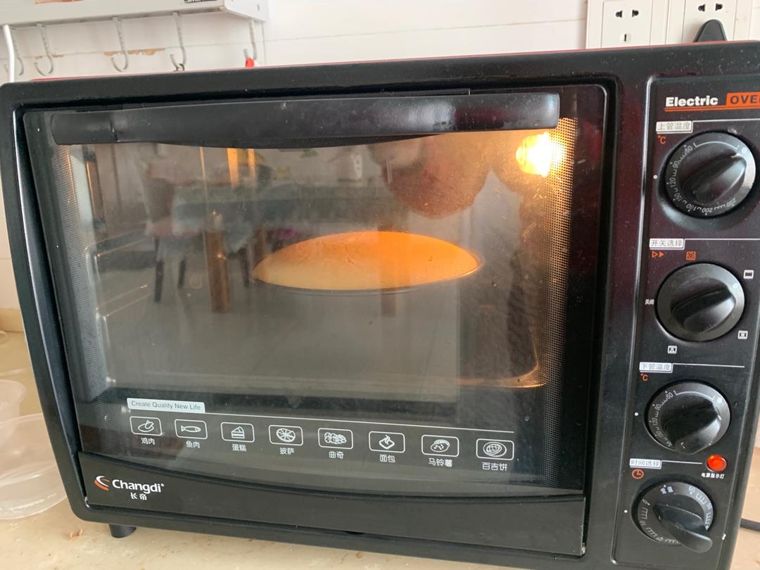 戚风蛋糕（八寸）