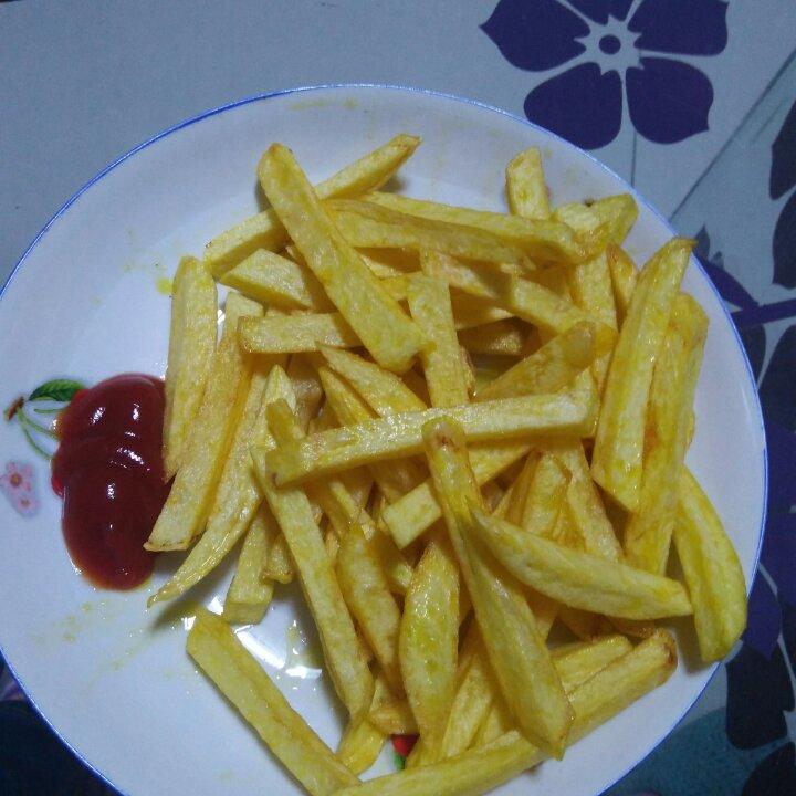 不会失败的薯条做法