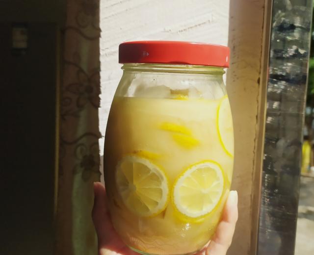 美白减脂神器-蜂蜜柠檬茶的做法