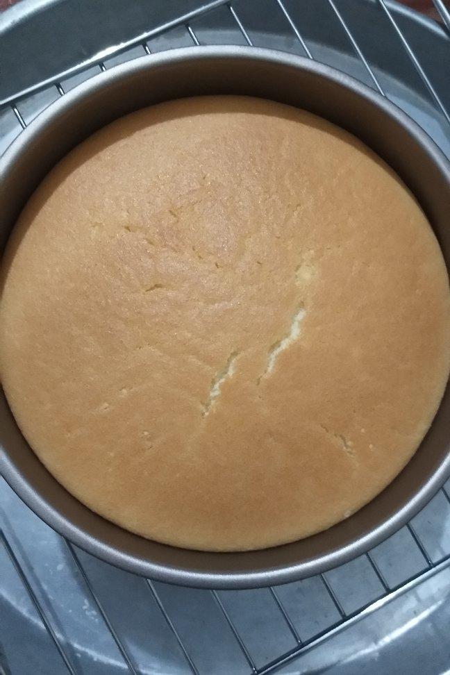 8寸戚风蛋糕（基础蛋糕）