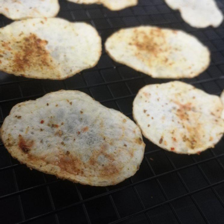 不放油的健康薯片