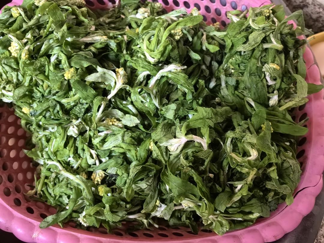 青团子（清明菜制作）