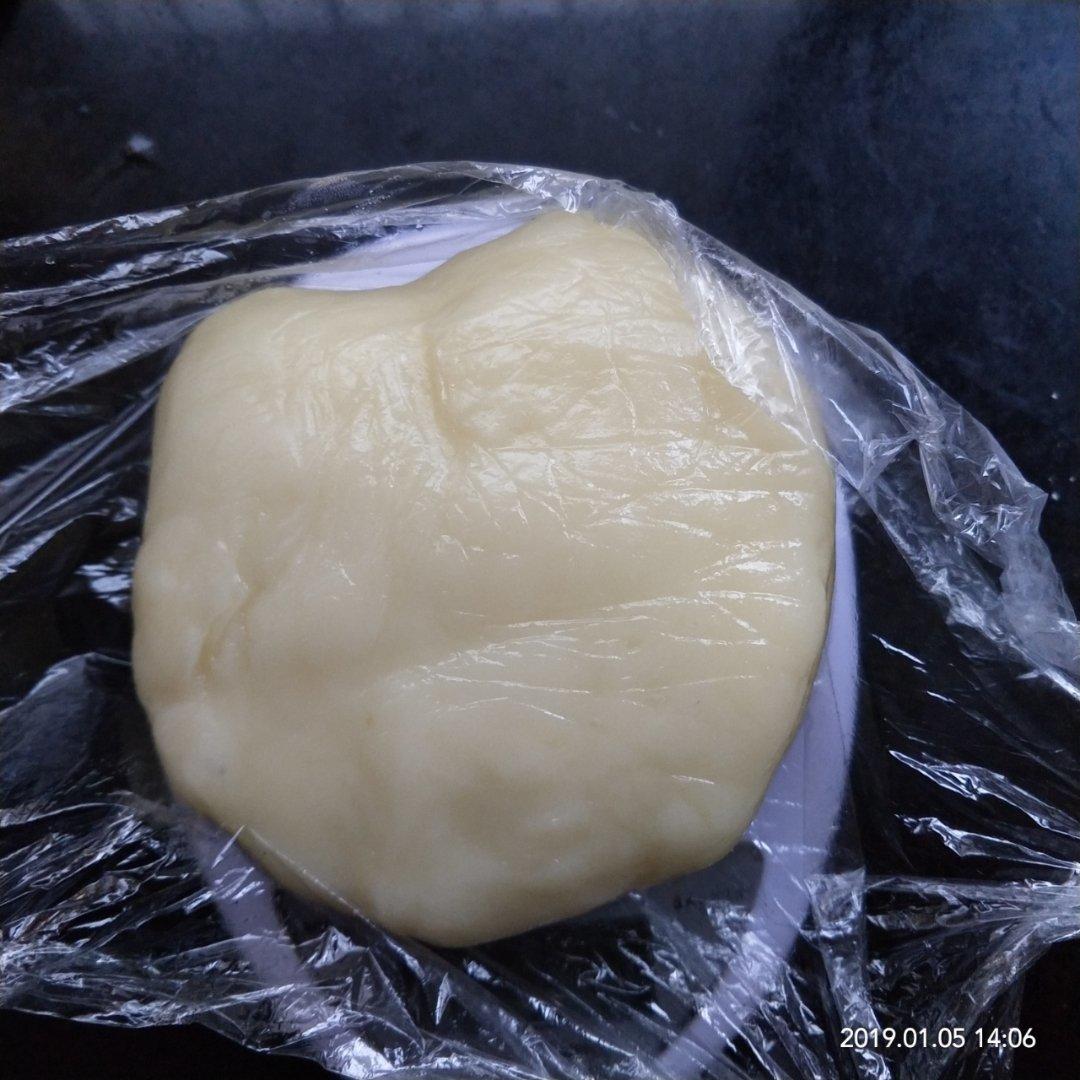 Q弹的麻薯（冷藏过夜也不会变硬哦）