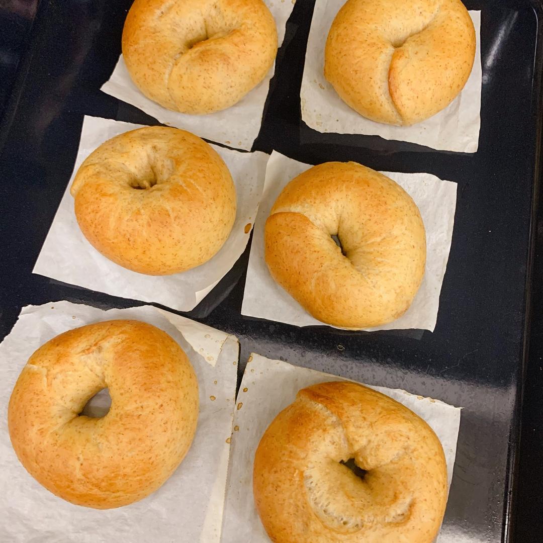 🥯一小时就完成的超快手贝果