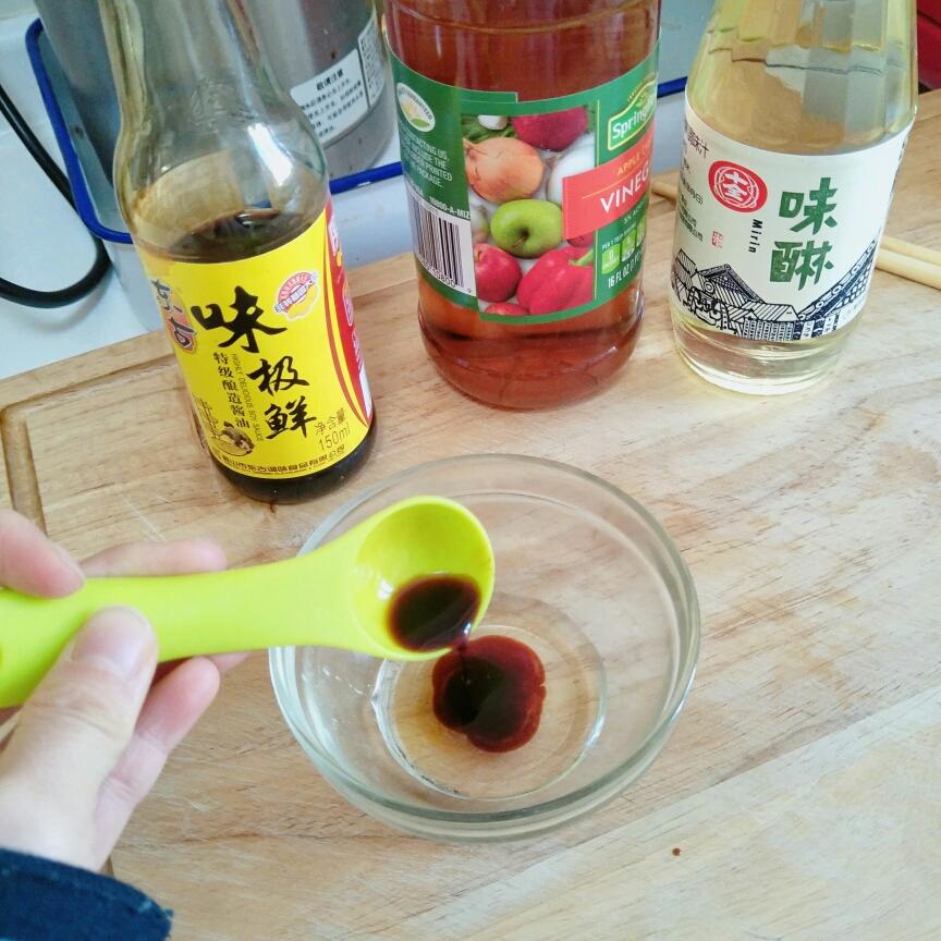 超简单的懒人版夏威夷poke饭的做法 步骤8