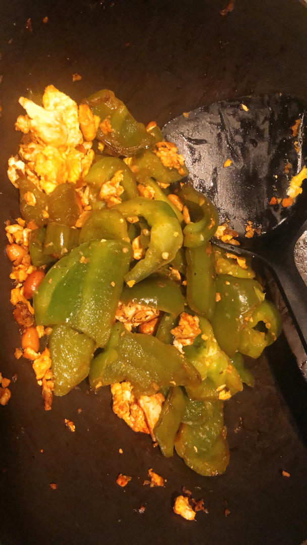 青椒炒蛋 米饭杀手 下饭